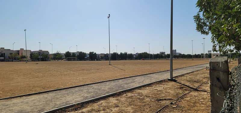 125 Square Yards Residential Plot Road Category Near Chirpy Park for Sale in Ali Block Precinct 12 Bahria Town Karachi. 8