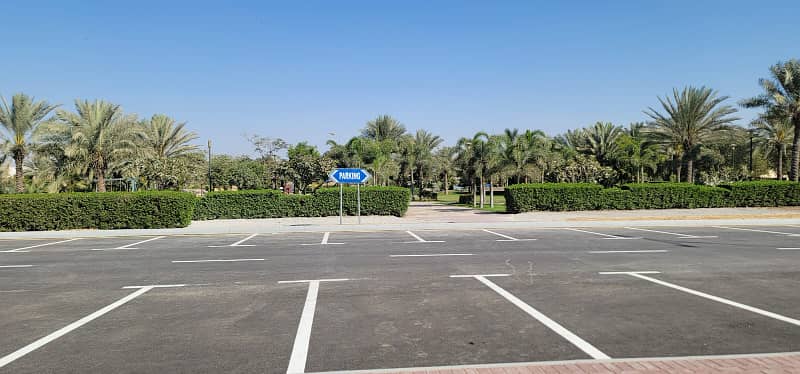 125 Square Yards Residential Plot Road Category Near Chirpy Park for Sale in Ali Block Precinct 12 Bahria Town Karachi. 14