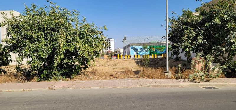 125 Square Yards Residential Plot Road Category Near Chirpy Park for Sale in Ali Block Precinct 12 Bahria Town Karachi. 22