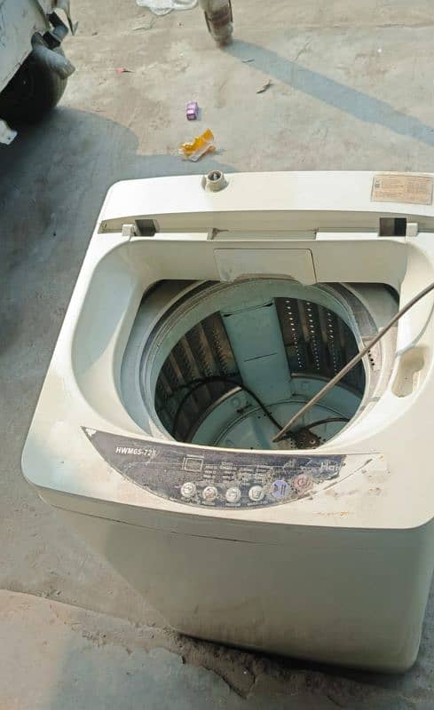 washing machine& dryer full auto 1