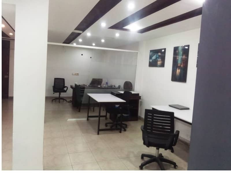 Area 750 Square Feet Office Available For Rent Real Pictures In Main Boulevard Road Gulberg 3 Lahore 0