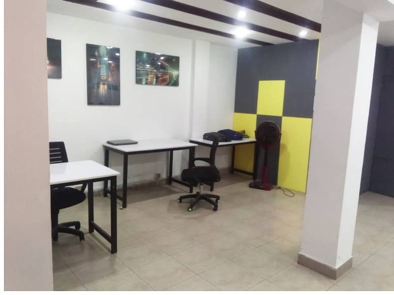 Area 750 Square Feet Office Available For Rent Real Pictures In Main Boulevard Road Gulberg 3 Lahore 1