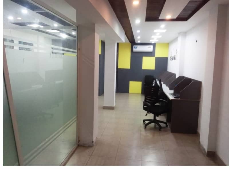 Area 750 Square Feet Office Available For Rent Real Pictures In Main Boulevard Road Gulberg 3 Lahore 2