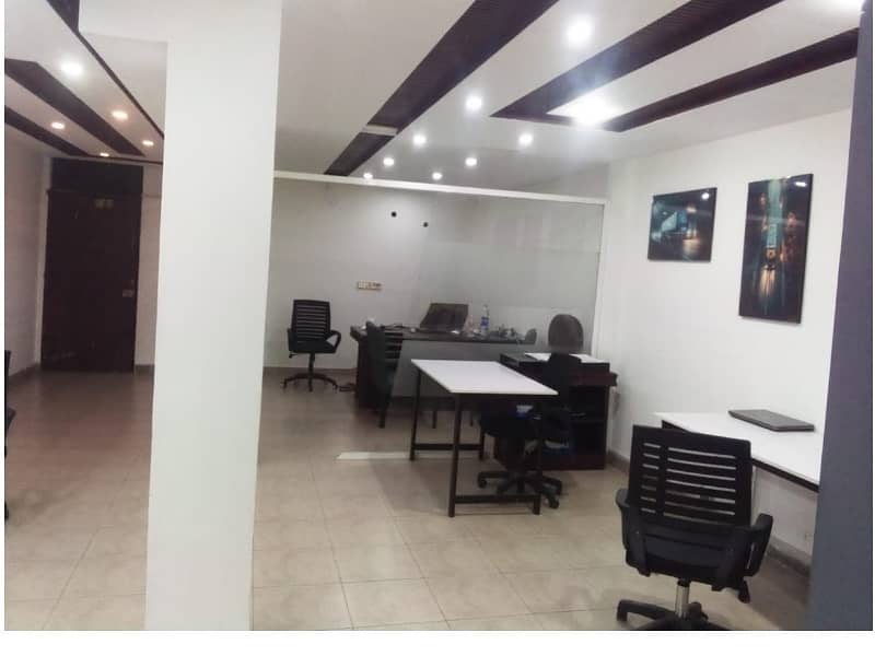 Area 750 Square Feet Office Available For Rent Real Pictures In Main Boulevard Road Gulberg 3 Lahore 3