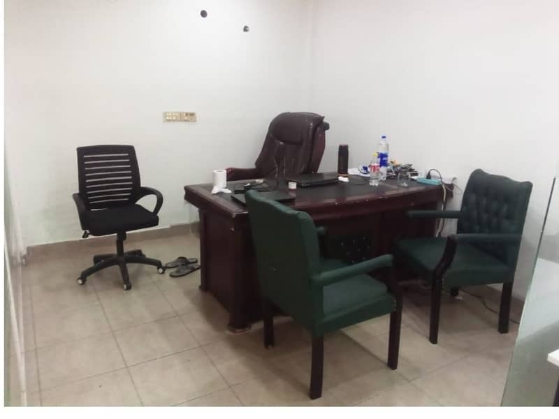 Area 750 Square Feet Office Available For Rent Real Pictures In Main Boulevard Road Gulberg 3 Lahore 5