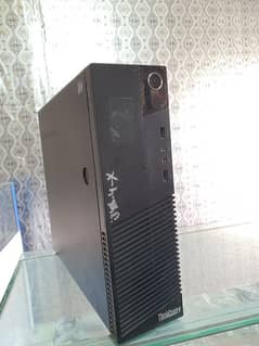 System with 16 GB ram nd 256 GB SSD