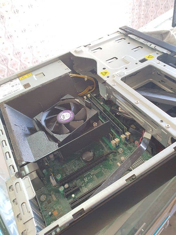 System with 16 GB ram nd 256 GB SSD 1