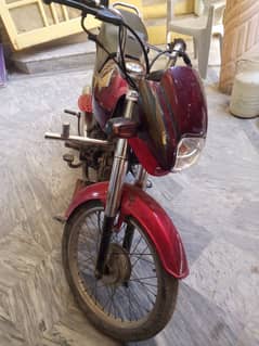 Honda CD 70 total geniune