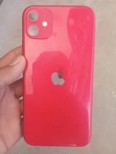 I phone 11 red color 64 gb