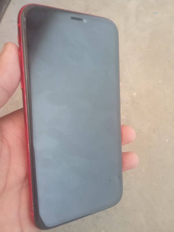 I phone 11 red color 64 gb 1