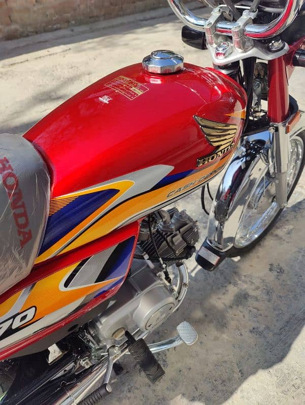 Honda cd 70 2025 brand new 12