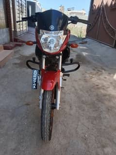 Ybr 125 23 model