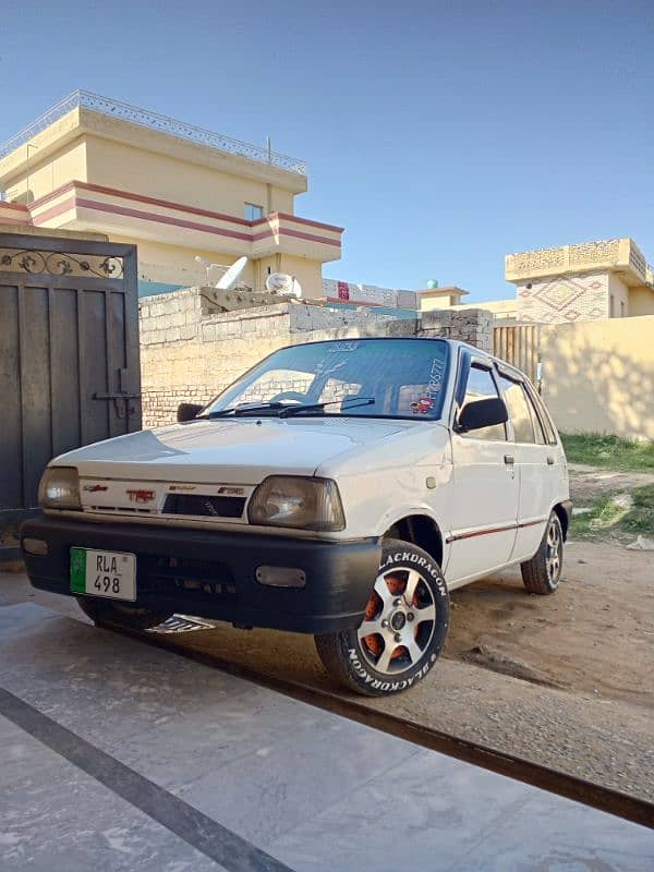 Suzuki Mehran VXR 2004 16