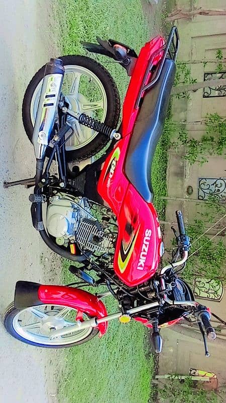 Suzuki 110  new condition total jenian mailig original 5