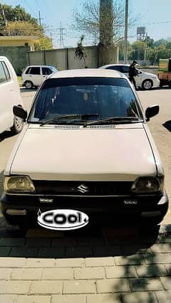 Suzuki Mehran VX 2003 Karachi Number