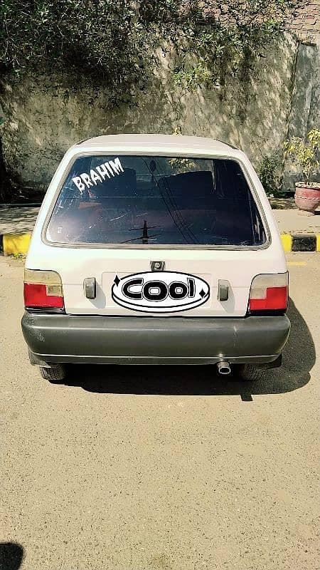 Suzuki Mehran VX 2003 1