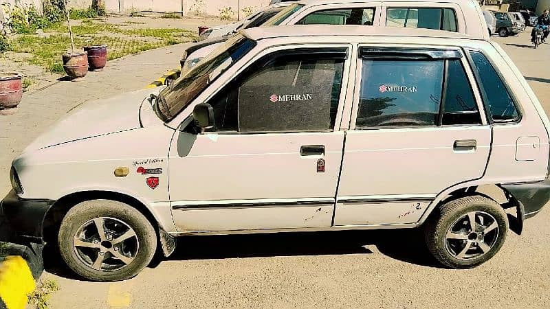 Suzuki Mehran VX 2003 3