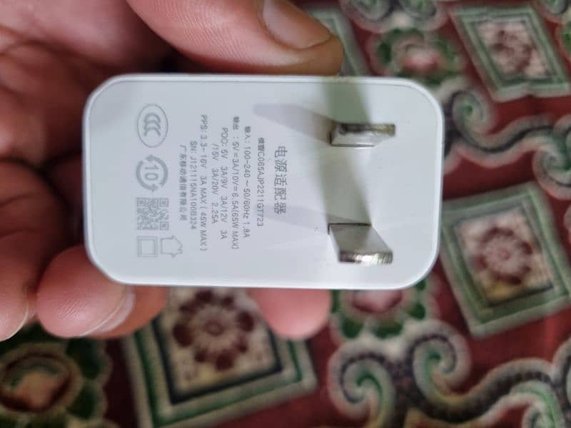 one plus 65 watt orignal charger 4