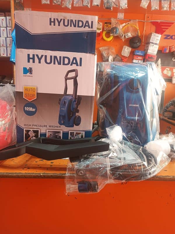 Pressure Washer Hyundai, Car washer, Solar plates washer 5