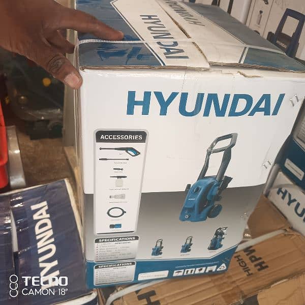 Pressure Washer Hyundai, Car washer, Solar plates washer 8