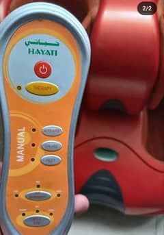 Hayati Foot and Calves Massager