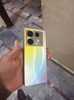 infinix note 40 warantty main phone