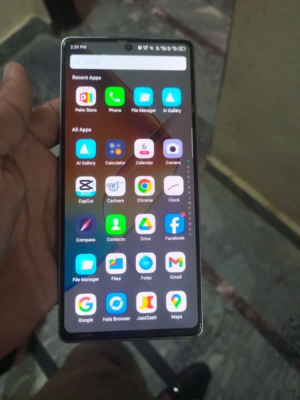 infinix note 40 warantty main phone 5