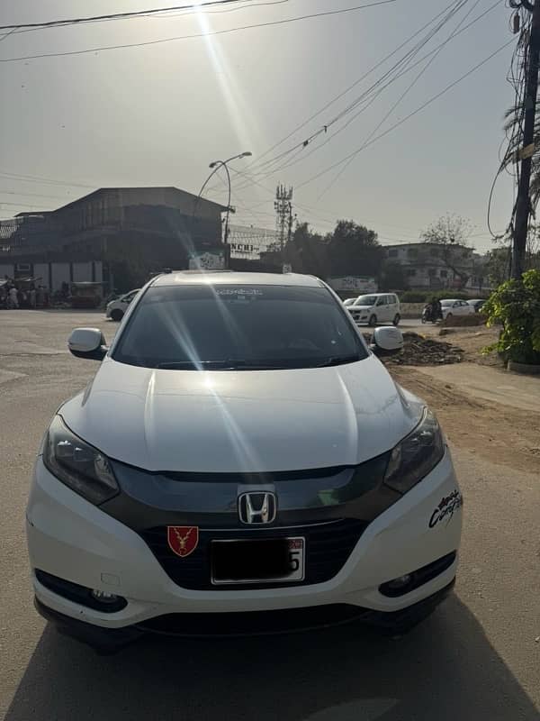 Honda Vezel 2014 2