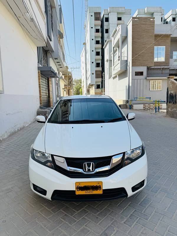 Honda City IVTEC 2017 2