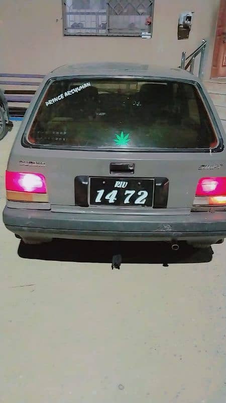 Suzuki Khyber 1995 3