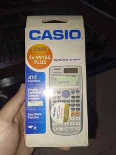 Calculator Fx-991ES Plus