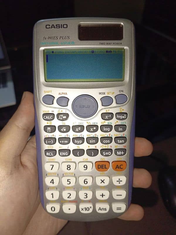 Calculator Fx-991ES Plus 4