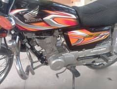 Honda 125 2022/. 140000