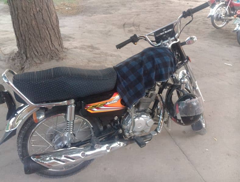 Honda 125 2022/. 140000 4