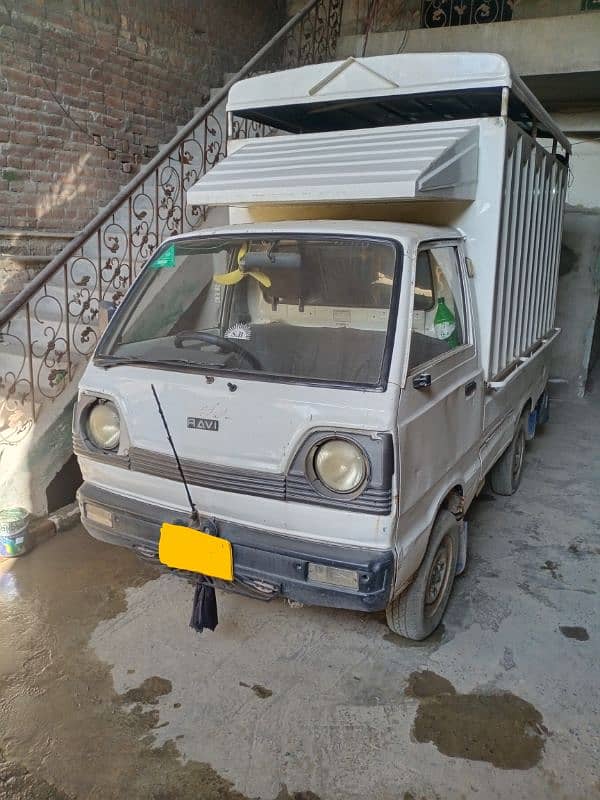 suzuki ravi pickup 1