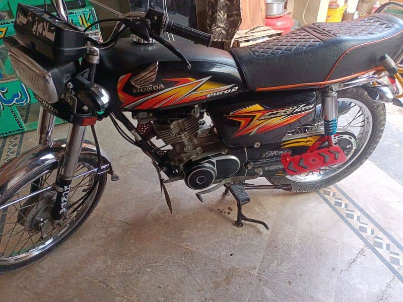 Honda CG125 1