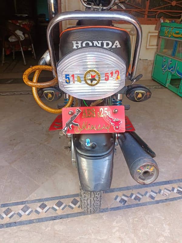 Honda CG125 5