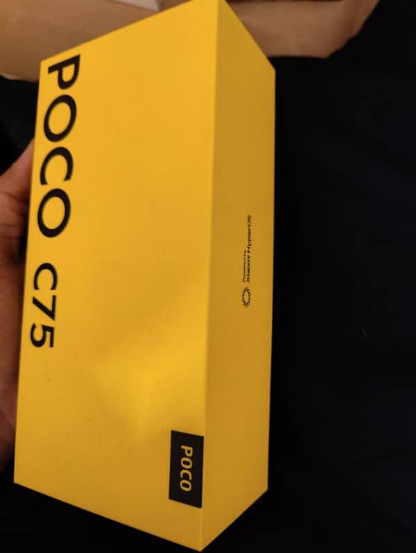 Poco C75 7