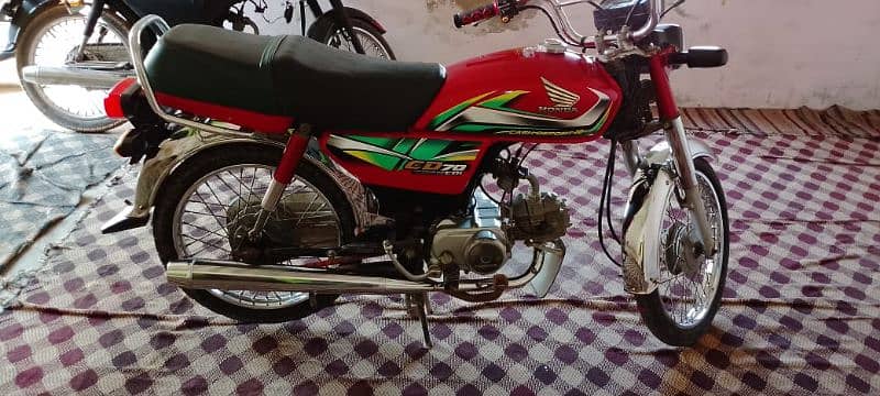 Honda cd 70 0