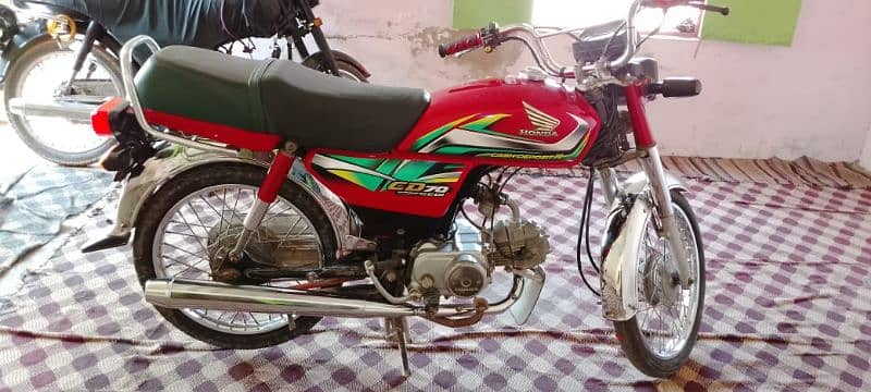 Honda cd 70 3