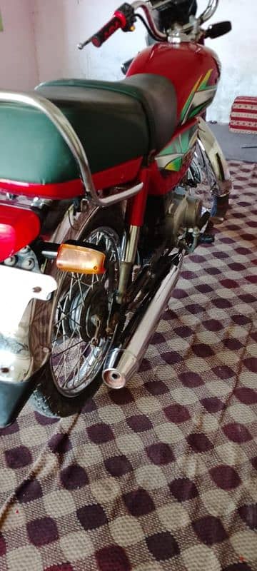 Honda cd 70 5