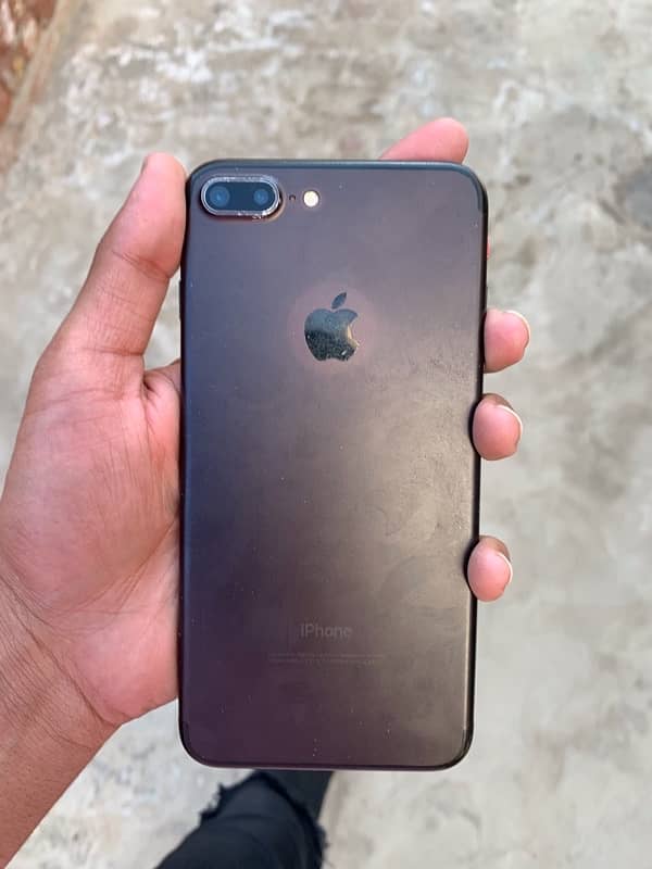 iPhone 7plus pta approved for sale 2