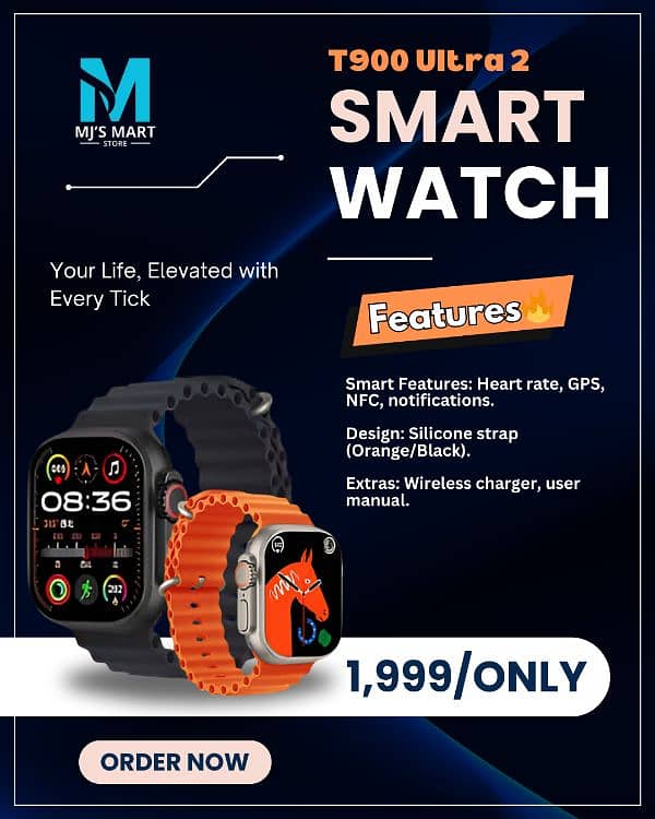 T900 Ultra Smart watch 2 0