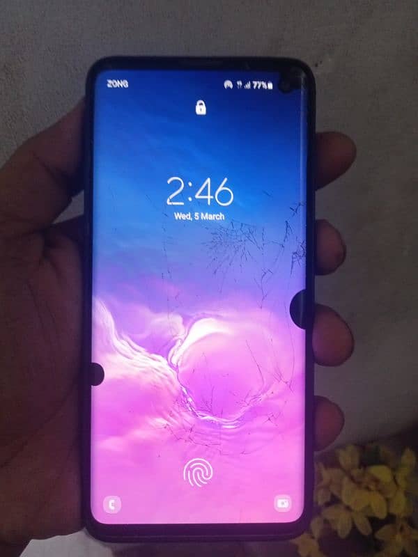 Samsung S10 8gb 128gb 1