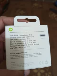 Iphone Type C charge cable