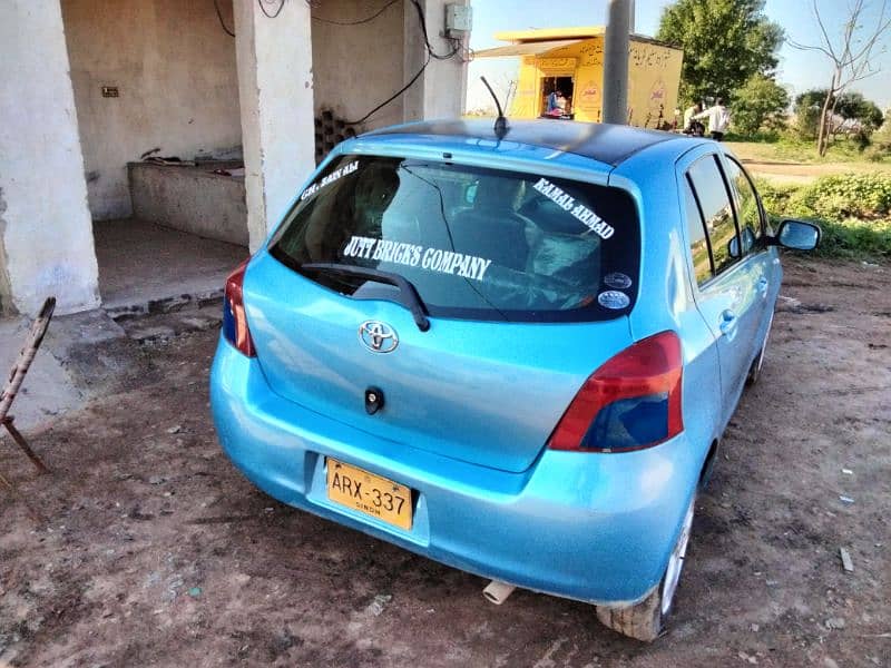 Toyota Vitz 2009 17