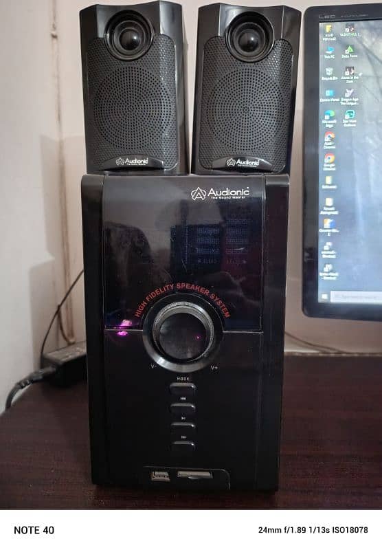 Audionic max 550 bt plus 0