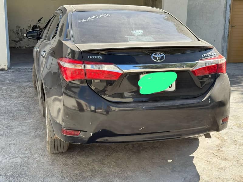 Toyota Corolla XLI 2016 2