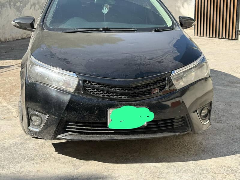 Toyota Corolla XLI 2016 3