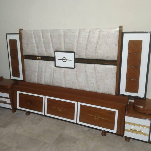 bed set / king size bed / wooden bed / queen bedset / fency bed set / 4